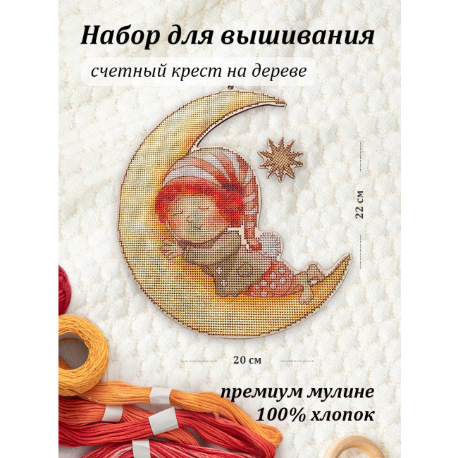 Спящий гномик