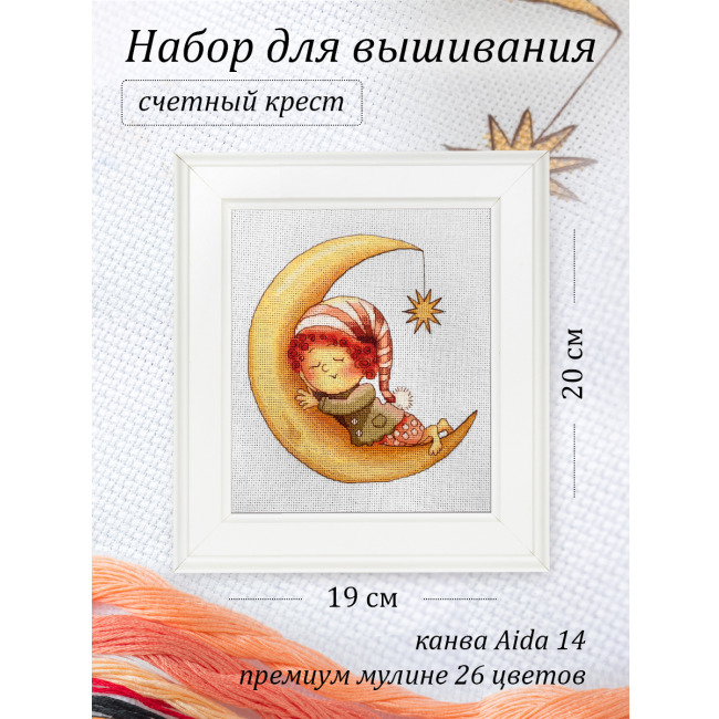 Спящий гномик